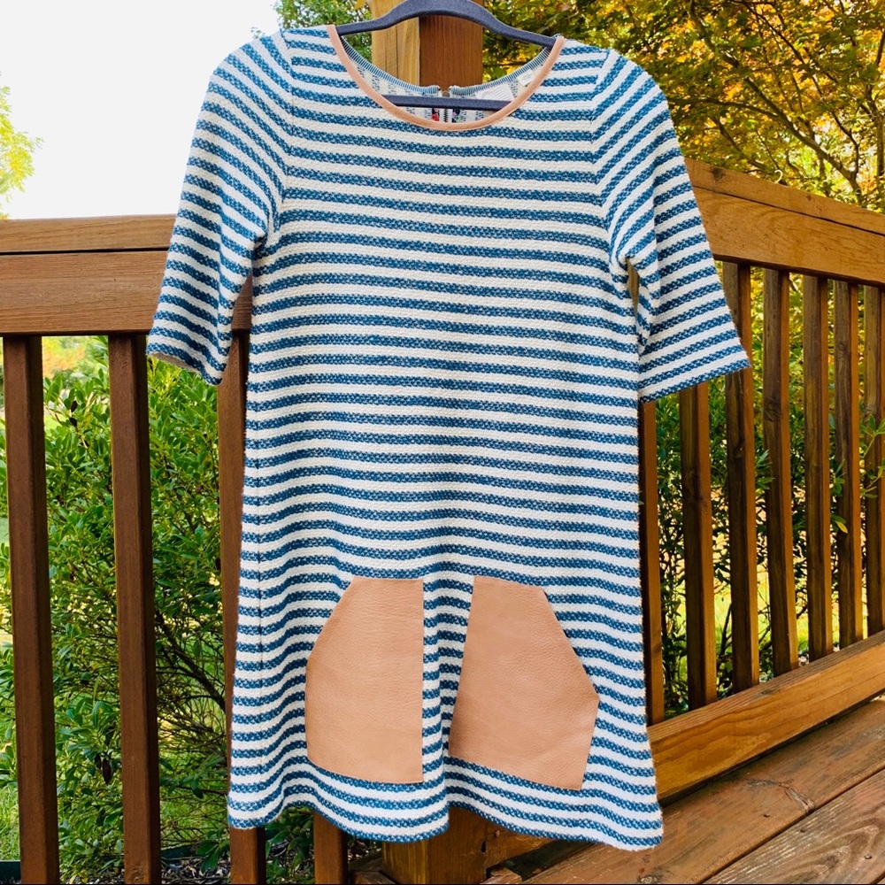 Anthropologie Texture Knit Shift Dress